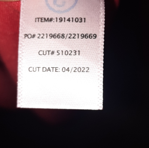 TORRID Red Lace Fit&Flare Dress Short Sleeve Scallop Flowy Holiday Valentine 6X - Picture 6 of 13